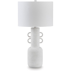 image:imageSignature Design by Ashley Sandorman Horse Table Lamp BronzeDistressed White