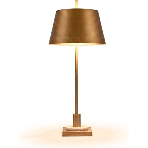 image:imageSignature Design by Ashley Sandorman Horse Table Lamp BronzeGold FinishWhite