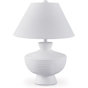 image:imageSignature Design by Ashley Sandorman Horse Table Lamp BronzeWhite