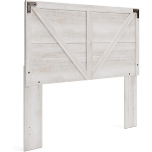 image:imageSignature Design by Ashley Shawburn Queen Headboard Only Whitewash