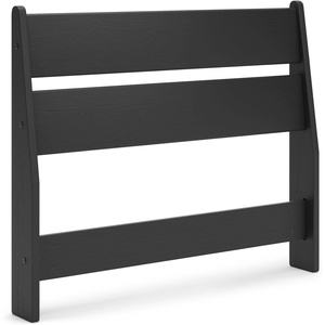 image:imageSignature Design by Ashley Socalle Modern Open Slat Queen Headboard Natural BeigeBlack