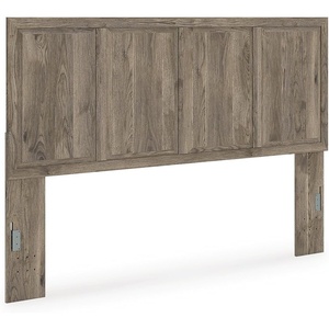 image:imageSignature Design by Ashley Stanziford Transitional Panel Headboard King Light Brown