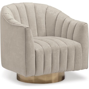 image:imageSignature Design by Ashley Swivel Barrel Accent Chair Pearl Penzlin