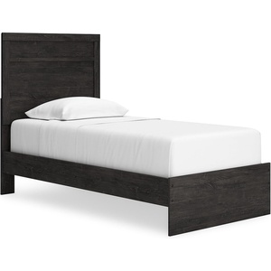 image:imageSignature Design by Ashley Twin Bed Frame Belachime CharcoalCharcoal