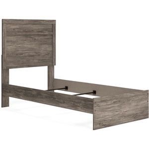image:imageSignature Design by Ashley Twin Bed Frame Belachime CharcoalGrey