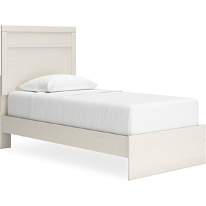 image:imageSignature Design by Ashley Twin Bed Frame Belachime CharcoalWhite