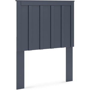 image:imageSignature Design by Ashley Twin Panel Headboard Farmhouse Navy BlueTwin