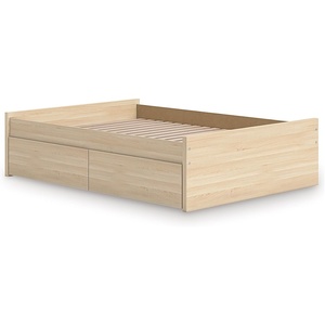 image:imageSignature Design by Ashley Twin Platform Bed Frame NaturalNatural