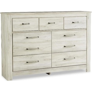 image:imageSignature Design by Ashley Wynnlow Wide 6 Drawer Bedroom Dresser Gray159D x 613W x 428H 7 Drawers