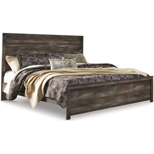 image:imageSignature Design by Ashley Wynnlow Wide 6 Drawer Bedroom Dresser GrayKing