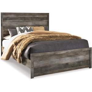 image:imageSignature Design by Ashley Wynnlow Wide 6 Drawer Bedroom Dresser GrayQueen