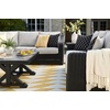 image:imageSignature Design by Ashley 3Seat Outdoor Patio Couch Handwoven WickerBlack
