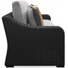 image:imageSignature Design by Ashley 3Seat Outdoor Patio Couch Handwoven WickerBrown