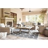 image:imageSignature Design by Ashley 3Seat Outdoor Patio Couch Handwoven WickerBrown