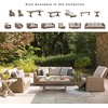 image:imageSignature Design by Ashley 3Seat Outdoor Patio Couch Handwoven WickerLight Brown