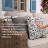 image:imageSignature Design by Ashley 3Seat Outdoor Patio Couch Handwoven WickerLight Brown