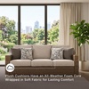 image:imageSignature Design by Ashley 3Seat Outdoor Patio Couch Handwoven WickerLight Brown