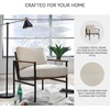 image:imageSignature Design by Ashley Accent Chair Cream Upholstered Wood TildenCream