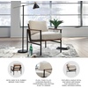 image:imageSignature Design by Ashley Accent Chair Cream Upholstered Wood TildenCream