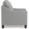 image:imageSignature Design by Ashley Adlai Casual Upholstered Chair Light Gray