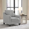 image:imageSignature Design by Ashley Adlai Casual Upholstered Chair Light Gray