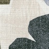 image:imageSignature Design by Ashley Armless Accent Chair Ivory amp Blue FloralWhite Floral