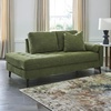 image:imageSignature Design by Ashley Bixler MidCentury Modern Tufted Rightarm Facing Corner Chaise Lounge GreenGreen