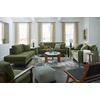 image:imageSignature Design by Ashley Bixler MidCentury Modern Tufted Rightarm Facing Corner Chaise Lounge GreenGreen