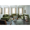 image:imageSignature Design by Ashley Bixler MidCentury Modern Tufted Rightarm Facing Corner Chaise Lounge GreenGreen