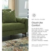image:imageSignature Design by Ashley Bixler MidCentury Modern Tufted Rightarm Facing Corner Chaise Lounge GreenGreen