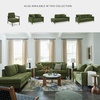 image:imageSignature Design by Ashley Bixler MidCentury Modern Tufted Rightarm Facing Corner Chaise Lounge GreenGreen