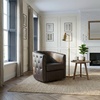 image:imageSignature Design by Ashley Brentlow Swivel Barrel Accent Chair GraniteGranite