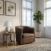 image:imageSignature Design by Ashley Brentlow Swivel Barrel Accent Chair GraniteGranite