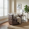 image:imageSignature Design by Ashley Brentlow Swivel Barrel Accent Chair GraniteGranite