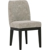 image:imageSignature Design by Ashley Burkhaus Traditional Rectangle Extension Dining Room Table Dark Brown amp Burkhaus Traditional Upholstered Dining Chair Set of 2 Dark Brown