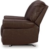 image:imageSignature Design by Ashley Colleton Leather Rocker Recliner Dark Brown