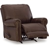 image:imageSignature Design by Ashley Colleton Leather Rocker Recliner Dark Brown