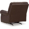 image:imageSignature Design by Ashley Colleton Leather Rocker Recliner Dark Brown