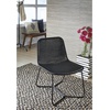 image:imageSignature Design by Ashley Daviston 1675 Accent Chair Black
