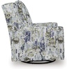 image:imageSignature Design by Ashley Dustinford Swivel Glider Accent Chair Floral