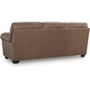 image:imageSignature Design by Ashley Faux Leather Manual Rocker Recliner CaramelCarmel