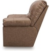 image:imageSignature Design by Ashley Faux Leather Manual Rocker Recliner CaramelCarmel