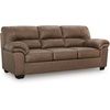 image:imageSignature Design by Ashley Faux Leather Manual Rocker Recliner CaramelCarmel