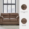 image:imageSignature Design by Ashley Faux Leather Manual Rocker Recliner CaramelCarmel