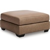 image:imageSignature Design by Ashley Faux Leather Manual Rocker Recliner CaramelCarmel