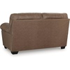 image:imageSignature Design by Ashley Faux Leather Manual Rocker Recliner CaramelCarmel