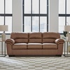 image:imageSignature Design by Ashley Faux Leather Manual Rocker Recliner CaramelCarmel