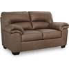 image:imageSignature Design by Ashley Faux Leather Manual Rocker Recliner CaramelCarmel