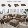 image:imageSignature Design by Ashley Faux Leather Manual Rocker Recliner CaramelCarmel