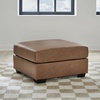 image:imageSignature Design by Ashley Faux Leather Manual Rocker Recliner CaramelCarmel